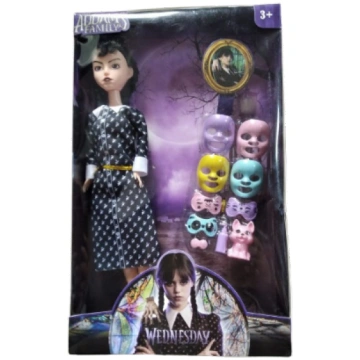 Wednesday doll