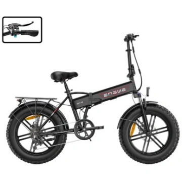 Elektriskais velosipēds Engwe EP-2 Boost + acceler