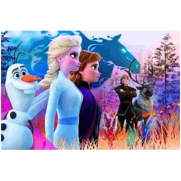 Puzzle Frozen 2: Magická výprava 24 maxi Trefl