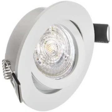 Griestu gaismeklis, ip20, balts Eko-Light