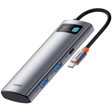 Baseus Hub 7w1 USB-C na 2x USB 3.0 + HDMI + 2x USB