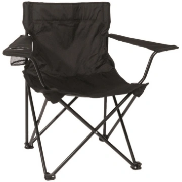BLACK RELAX CHAIR MIL-TEC 324880