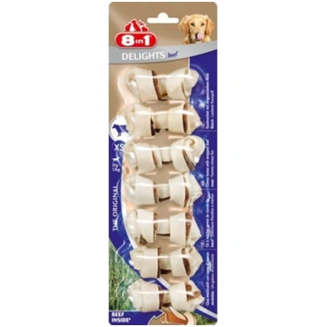 8in1 Przysmak 8in1 Beef Delights Bones XS 7 szt. 0