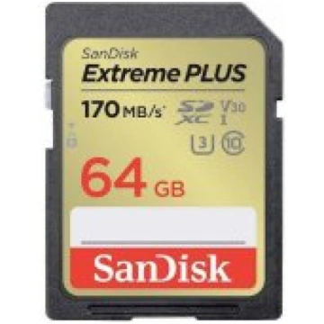 Sandisk Extreme Plus Micro SDXC 64GB CLASS10 UHS-I