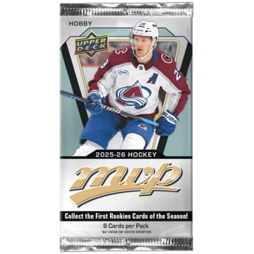 2025-26 Upper Deck MVP Hockey Hobby Pack