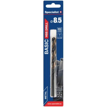 SPECIALIST+ SPECIALIST+ metāla urbis BASIC, 8.5 mm
