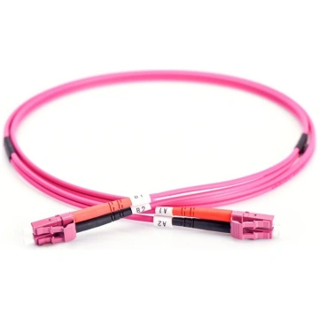 Optisko šķiedru kabelis Multimode Om4 Lc-lc 3m Dup