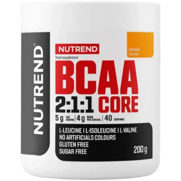 Nutrend Nutrend BCAA 2:1:1 Core, apelsīnu garša - 