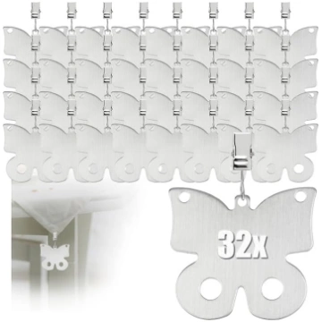 com-four® 32 x galdauta atsvari no nerūsējošā tēra