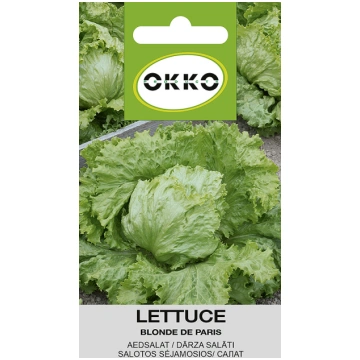 Sēklas Okko, salāti BLONDE DE PARIS, 1 g