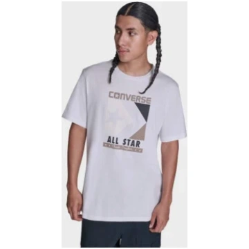 CONVERSE TIMELESS BOXED CHEVRON T-SHIRT