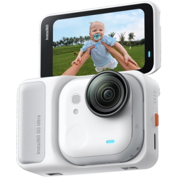 Insta360 GO Ultra Creator Bundle, Balta