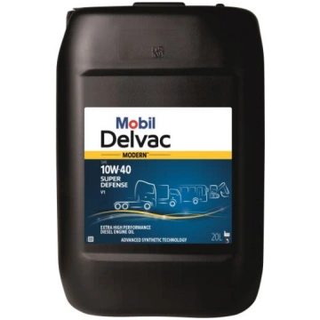Motoreļļa MOBIL Delvac Modern 10W-40 Super Defense