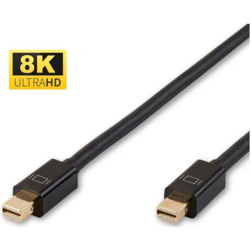 MicroConnect 8K Mini Displayport Cable 2m version 