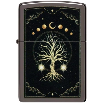 Zippo šķiltavas Mystic Nature Design - Bongi.lv ja