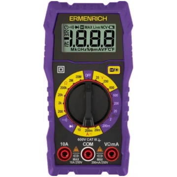 Ermenrich Zing TC07 Digitālais multimetrs