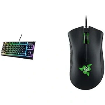 SteelSeries Apex 3 TKL - RGB spēļu tastatūra un Ra