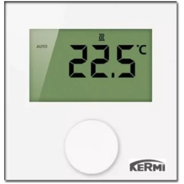 Termostats telpas digitāls LCD230V KERMI , SFEER00