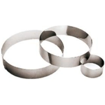 Anello inox per mousse cm.6 pasticceria SAMBONET P