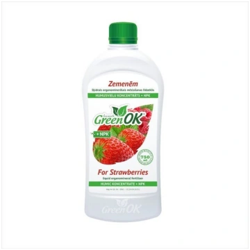 GREENOK ZEMEŅU MĒSLOJUMS BIO+NPK 750 ML