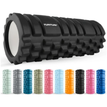 Masāžas rullis Tunturi Yoga Grid Foam Roller, 33 c
