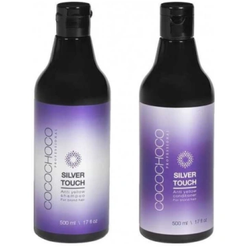 COCOCHOCO Anti-Yellow, Silver Touch komplekts (šam
