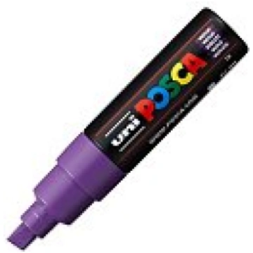 Marķieris uz ūdens bāzes "UNI Posca PC-8K", slīps 