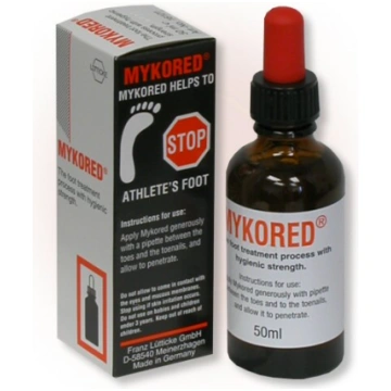 Fluīds ar pretsēnīšu iedarbību 50ml MYKORED