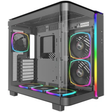Case|MONTECH|KING 95 PRO (B)|MidiTower|Not include