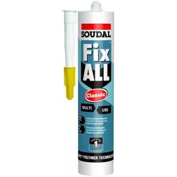 Līme - hermētiķis Soudal FIX ALL Classic 290 ml, b