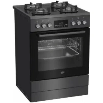 Gāzes plīts BEKO FBM62330GADSN, 4 plīts acis, 60 c