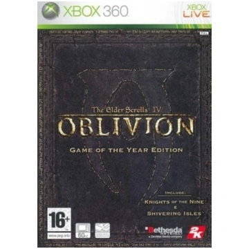Lietots - Xbox 360 The Elder Scrolls IV: Oblivion