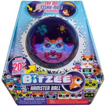 Spin Master - Bitzee Hamster Ball Interactive A+ (