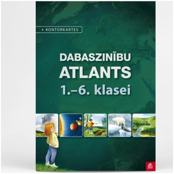 Dabaszinību atlants 1.-6. klasei (nocenots)
