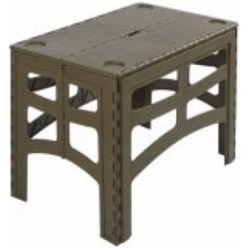 Keeeper Folding outdoor table Timo L Olive 0610657