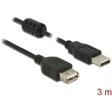 Delock Extension cable USB 2.0 Type-A male > USB 2