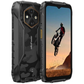 MOBILE PHONE RUGKING 4 PRO/8/128GB BLACK ULEFONE R