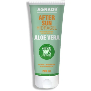 Agrado Aloe Vera gēls pēc sauļošanās 200ml 8433295