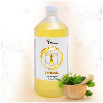 Masāžas eļļa ķermenim Verana Universālā, 30 ml 100