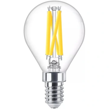 LED svecītes spuldze Signify Philips Filament P45 