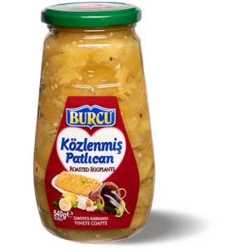 Konservi - Burcu grilēti baklažāni 540g
