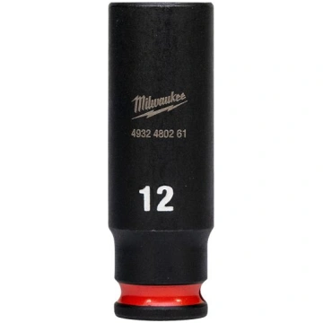 Muciņa 6-kanšu 1/4" 12 mm MILWAUKEE
