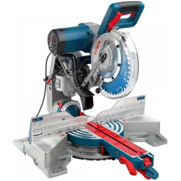 Bīdāmais leņķzāģis Bosch GCM 10 GDJ, 1800 W, 254 m