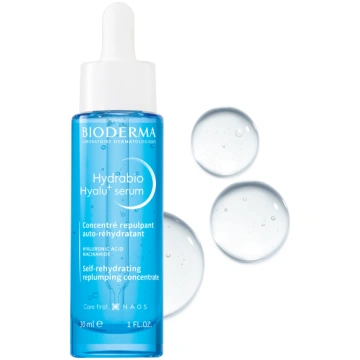 BIODERMA Hydrabio Hyalu+ serum serums, 30 ml BIODE