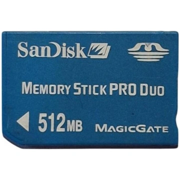 Lietots - Sandisk Memory Stick Pro Duo Magicgate M