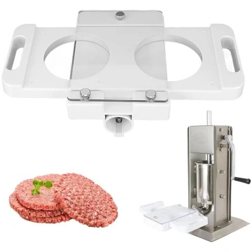 Hamburgeru preses veidņu veidotājs 1 Pack Food Gra