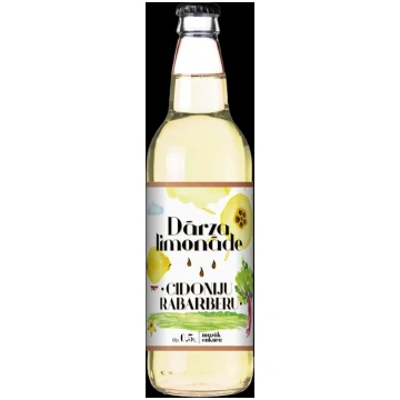 Dārza limonāde - cidoniju rabarberu 0,5l