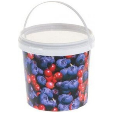 plastmasas spaiņi spainis ar vaku
