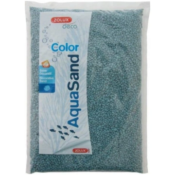 Akvārija grants Zolux AquaSand Color Blue Neon, 5 