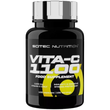 Vitamin C 1100mg 100 caps Scitec